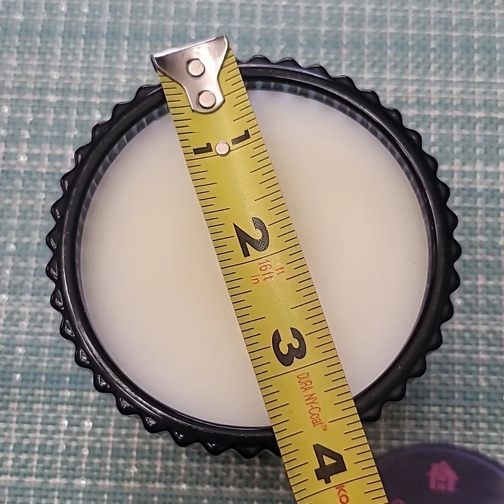 Indigo Jasmine, 10oz Soy Blend Candle. X - Picture 3 of 5
